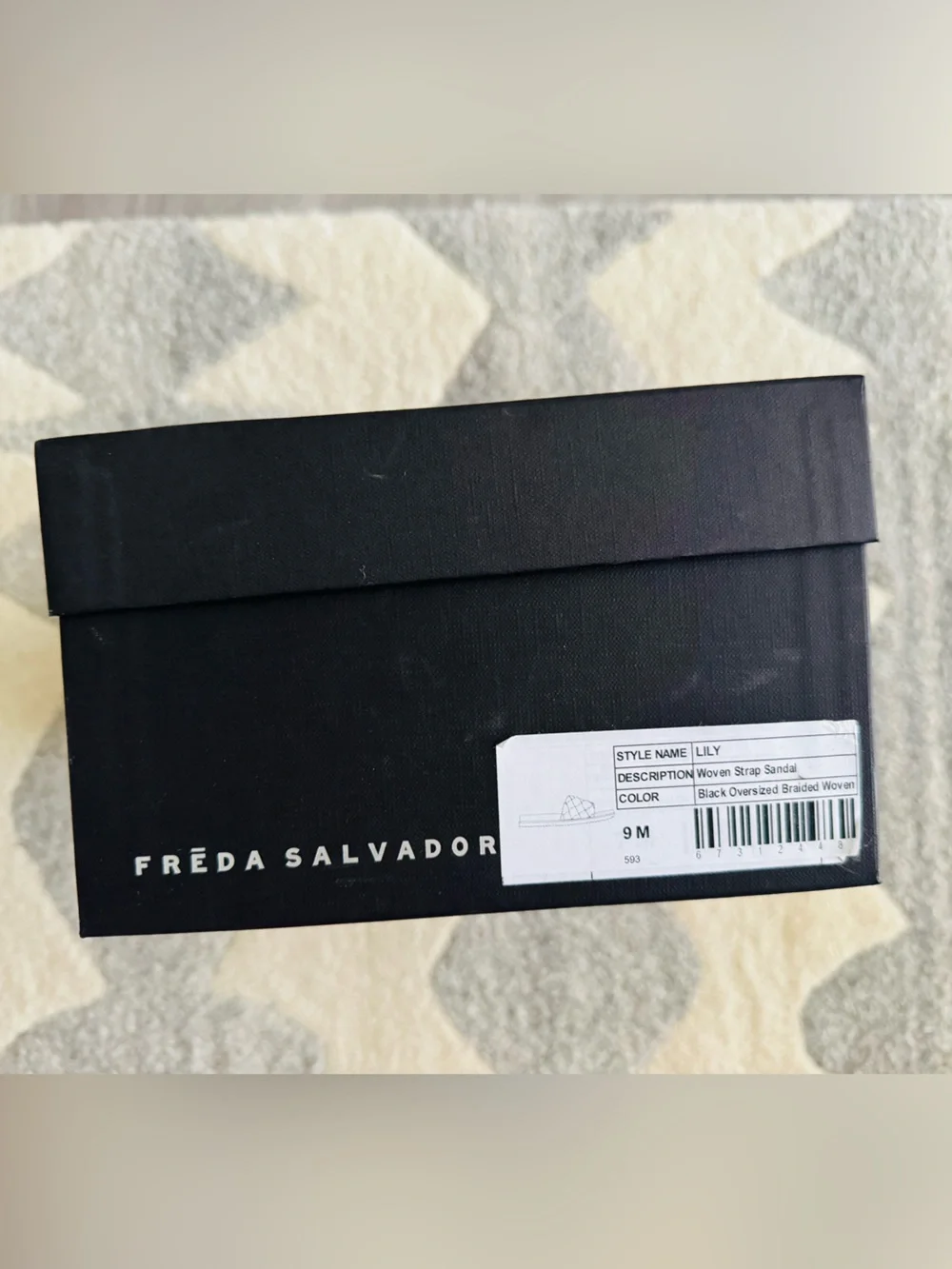 Freda Salvador Lily Braided Sandals